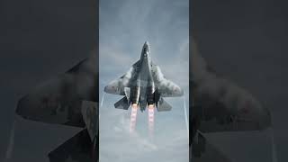 Su 57 5th generation fighter jet #russia