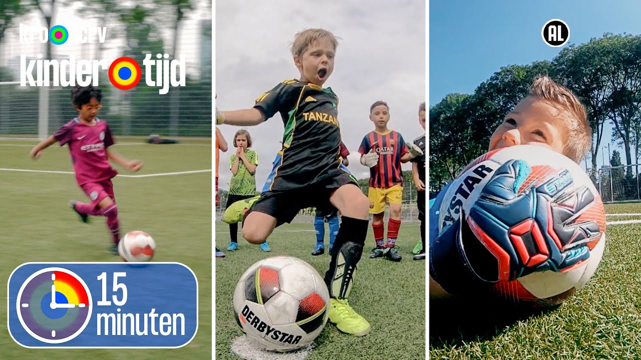 TOP 3 DE PUPILLEN: Keepen, Scoren en Penalty's | 15 minuten | Kindertijd KRO-NCRV