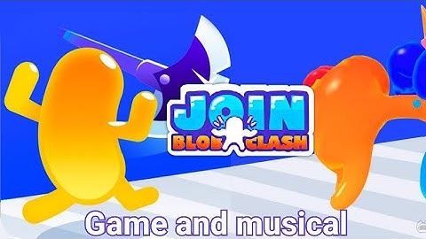 Join Blob Clash 3D:⏯️                                    Take the jelly beans to the end