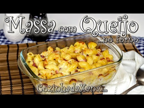 Massa com queijo