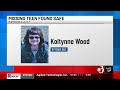 Missing North Country teen found safe, police say