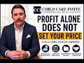 Profit Alone Does Not Set Your Price