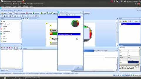 Nextion display tutorial part2, finishing the ui design