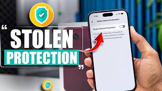Your iPhone 18 Pro Needs This Security Setting! Turn Stolen Device Protection Now!