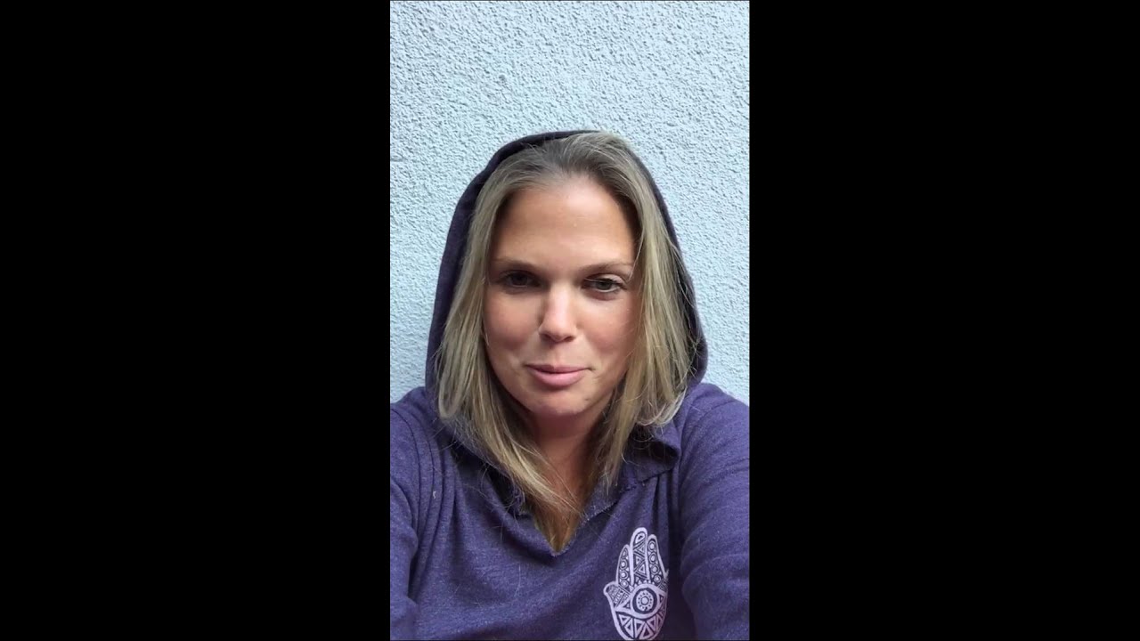 Hangry yoga. What to do when you're trapped in an alley and hungry.