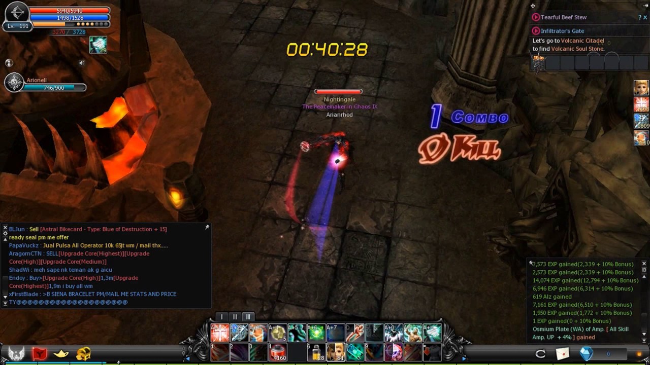 Cabal Slot Extender High Drop List