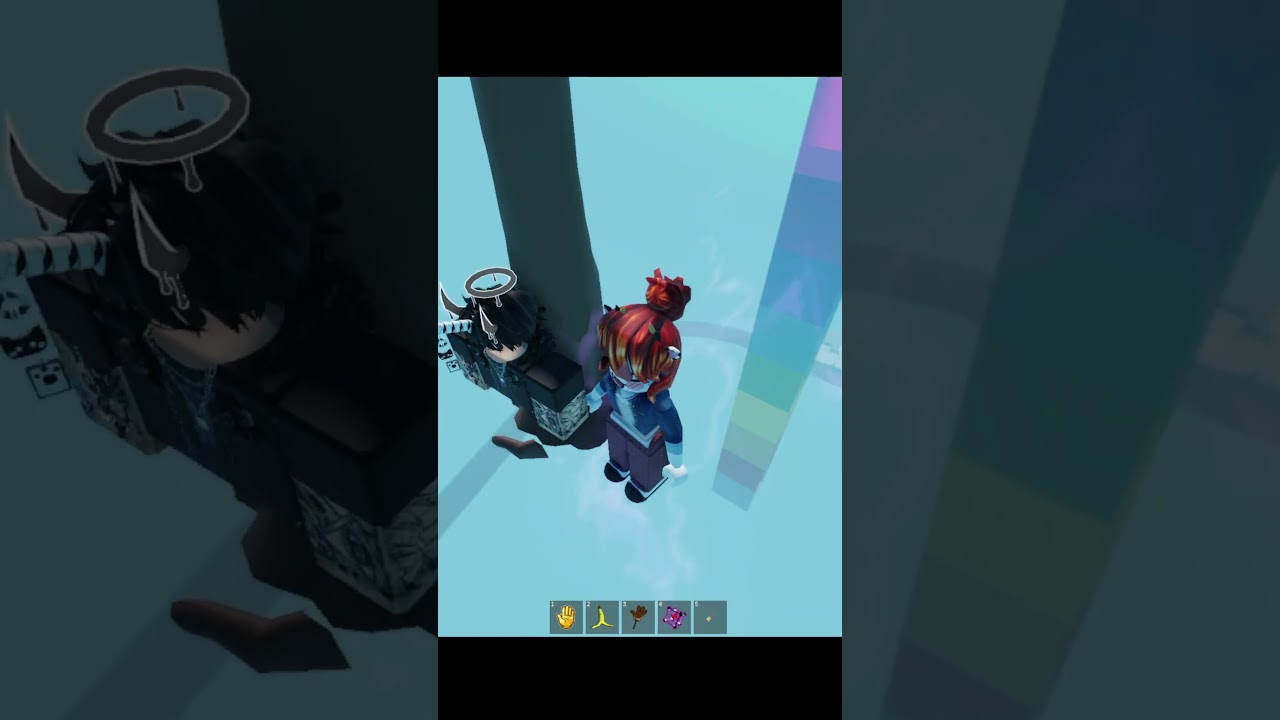 I was shocked, there was a white ghost