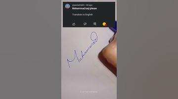 Muhammad taqi Name Signature | easy sign |#signature #shorts #viral