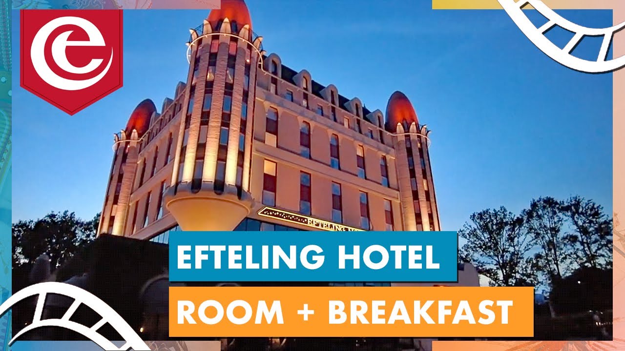 🇳🇱 Efteling Hotel - The Netherlands - Room Tour + breakfast (2021)