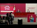 Conferencia de Prensa #COVID19 | 11 de junio de 2020 #GraciasPorCuidarnos