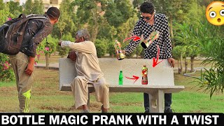 Bottle Magic Prank With A Twist | Challenger Boys