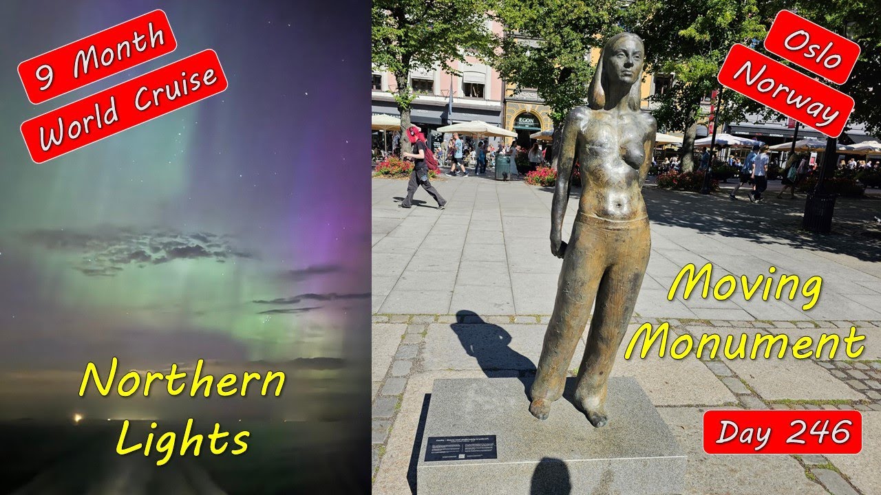 Лучшие места в Осло, Норвегия! Лучший хот-дог в мире?