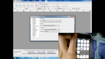 Tutorial: How To Record Audio From An iPod Touch, Nintendo DS, PSP (any mobile device)