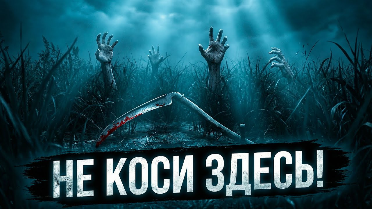 НИКОГДА не коси траву на ЭТОМ поле! Жуткая находка в деревне...