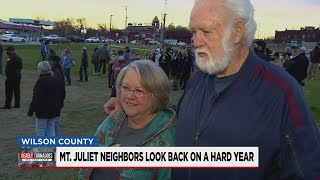 Mt. Juliet ceremony of tornado