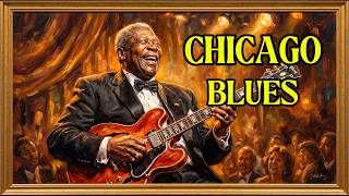 B.B. King Style Blues 🎸 | Slow &amp; Soulful Blues Music | Best Blues Guitar Playlist