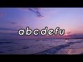 abcdefu - Gayle (Lyric)