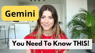 GEMINI ❤️ YOUR TWIN FLAME EMERGENCY READING 🆘🚨‼️ An Urgent Message!