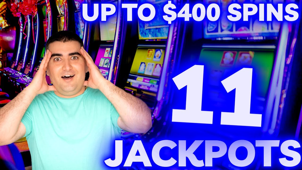 11 HANDPAY JACKPOTS On High Limit Slots - $20,000 Live Premiere Stream