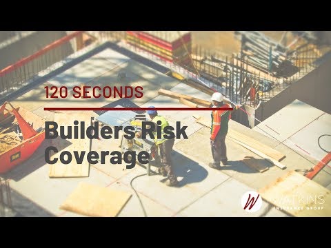 Video: Wat is 'n Builders Risk-dekkingsvorm?