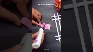 Unique wall decor ideas ✨#art#drawing#painting #viral #satisfying #shorts#ideas #wall