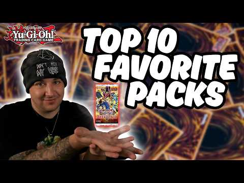 My Top 10 Favorite Yugioh Packs of ALL TIME! ~ Kisame