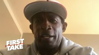 Jackson State head coach Deion Sanders on HBCUs \& responds to Bomani Jones' comments | First Take