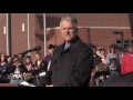 War Memorial rededicated at Hall High School during Veteran's Day