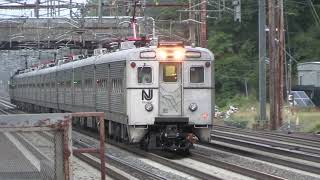 TRAIN SPOTTING LIVE!@PRINCETON JUNCTION NEW JERSEY 150 MPH+ AMTRAK ACELA | RAILFANS REJOICE!