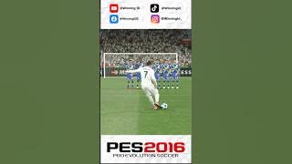 Download lagu PES 2016 Free Kick Ronaldo UCL #pes2016