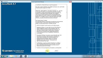 Comment Installer Gerber Accumark en win7 32bit