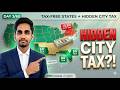 Day 3: Tax-Free States + City & County Tax || US Tax Explained in 60 Days!|| Ashamani Pavan Kumar ||