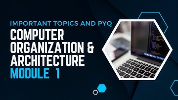 Important Topics and Previous Year Answers Part B | CST202 | COA MODULE 1 | KTU | Anna Thomas |SJCET