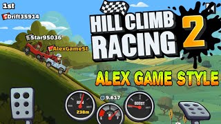 Hill Climb Racing 2 - First look. PvP mode in Racing game (Racing Games) screenshot 2