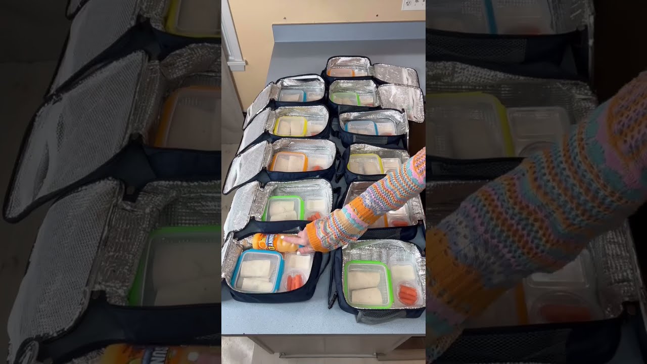 Packing Lunches For My 11 Kids