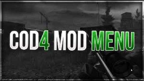 COD4 Mod Menu!!