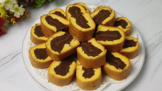 LEMBUT LEGIT LENTUR!! RESEP BOLU ANTI GAGAL|| BOLU LIPAT [TAPAK KUDA]