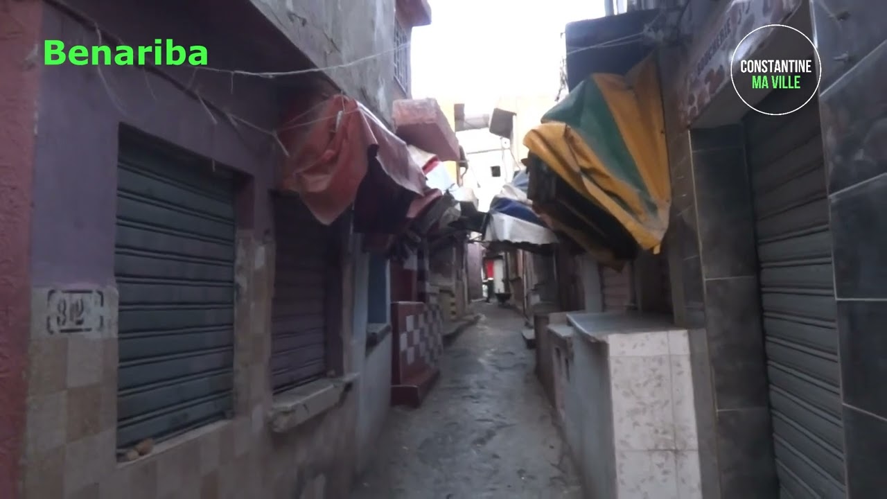 جولة في أزقة قسنطينة...Un tour dans les ruelles de Constantine.