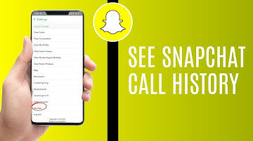 How To See Snapchat Call History | How To Find Call History On Snapchat