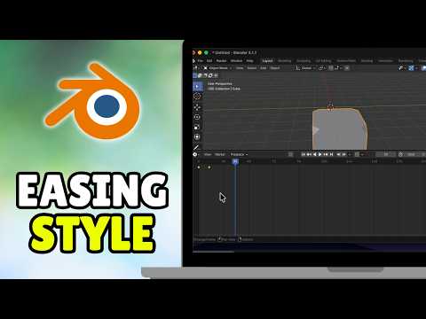 How To Change Easing Style In Blender (2026) - Full Guide