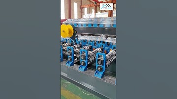 Australian Saudi Style Rolling Shutter Door machine