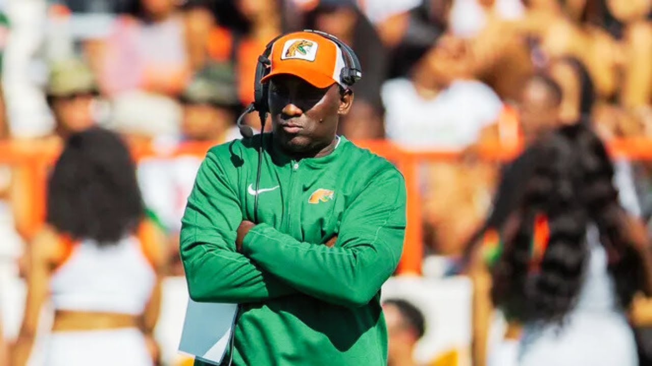 Реакция на уход Джеймса Колзи с поста главного тренера FAMU