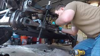 How To Replace Ball Joints On A 1965 Vw Type 3 Squareback
