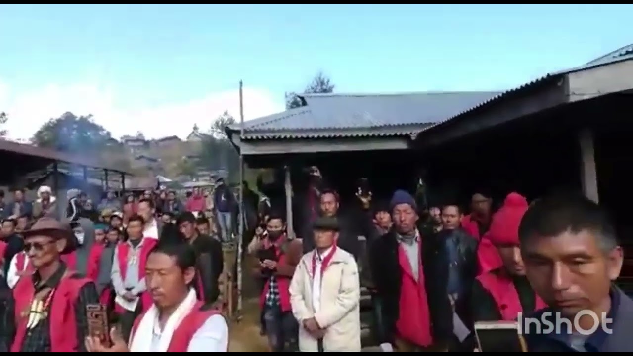 Lt Shri Wongtongtoshi Advisor for information & public relations (IPR) Scert and Village Guard's