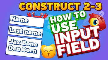 TEXT INPUT, LIST, BUTTON TUTORIAL | CONSTRUCT 2/3 | HOW TO