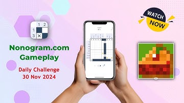Nonogram.com Logic Puzzle Game | Daily Challenge 30 Nov 2024 #gameplay #pie