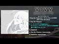 TVアニメ「Vivy -Fluorite Eye's Song-」|OPテーマ「Sing My Pleasure」ヴィヴィ(Vo.八木海莉)試聴動画