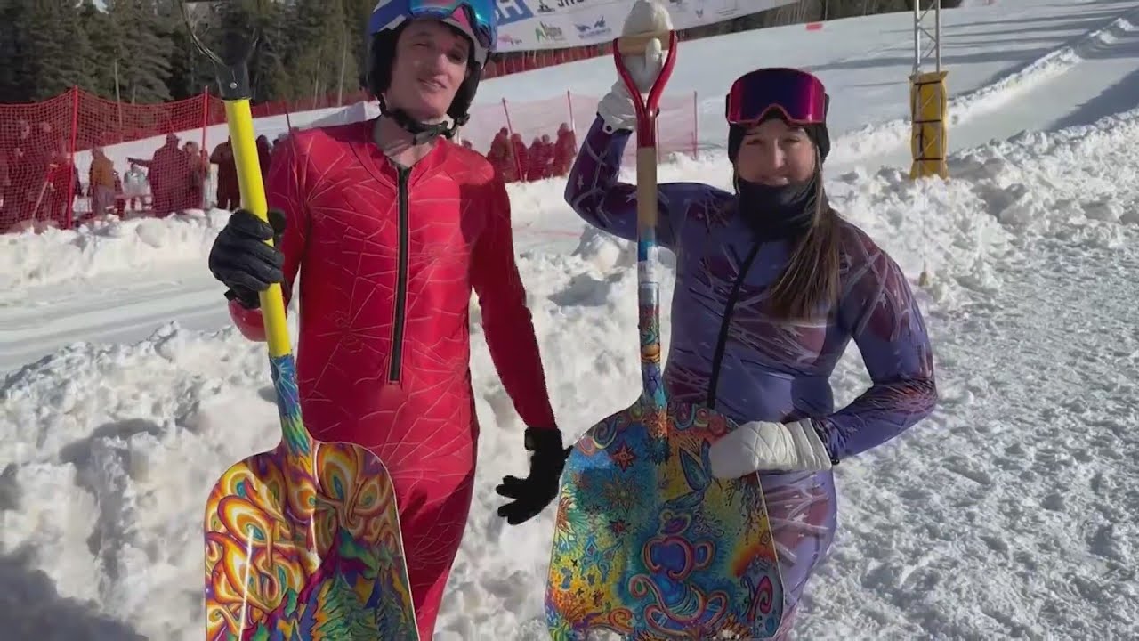 World Championship Shovel Races back at Angel Fire Ski Resort after four year hiatus