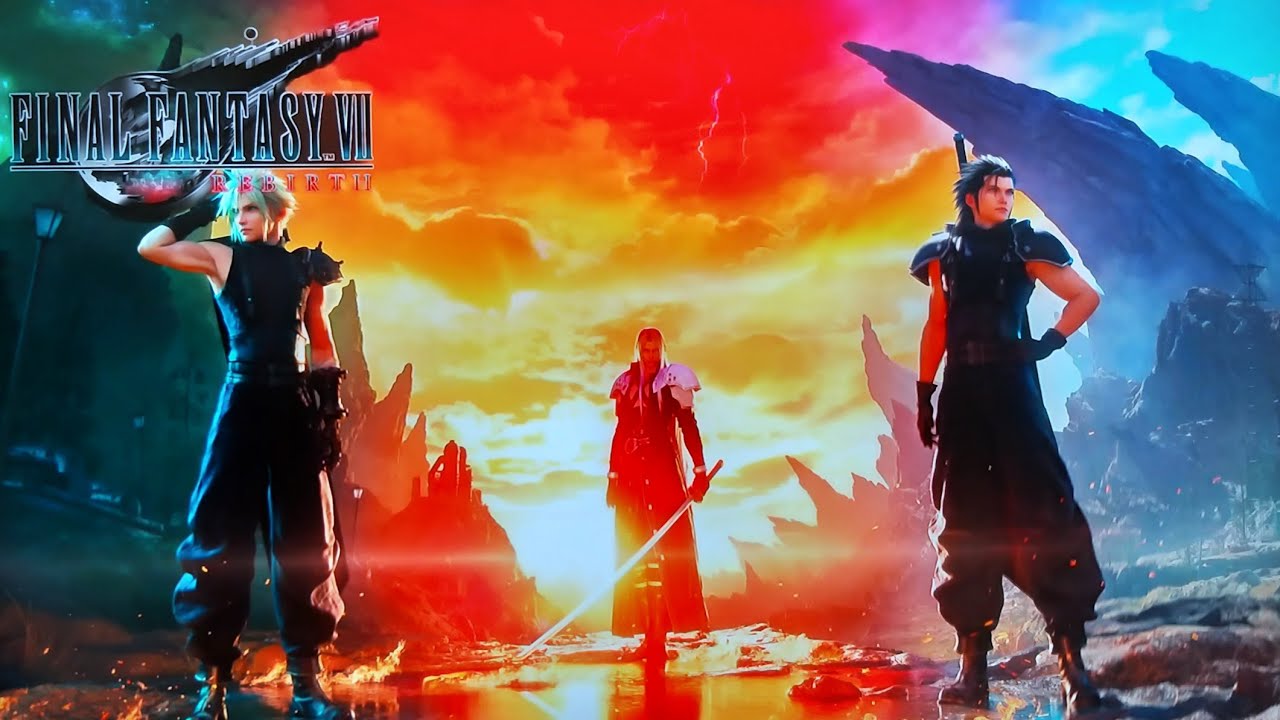 FINAL FANTASY 7 REBIRTH (PS5) - FAZENDO MISSÕES  EM NIBELHEIM -