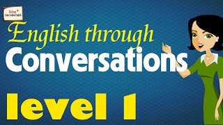 English conversation practice with subtitle - beginner level 1:
introduce yourself. helena is the channel for al...